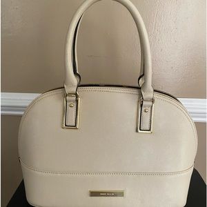 Cream Dome handbag